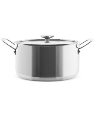 Chantal - 3.Clad Tri-Ply 7-Qt. Stockpot & Lid