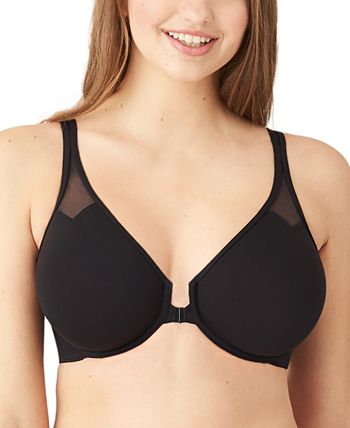 Bare Women's The Wire-Free Front Close Bra with Lace - B10241LACE 34D  Delicacy