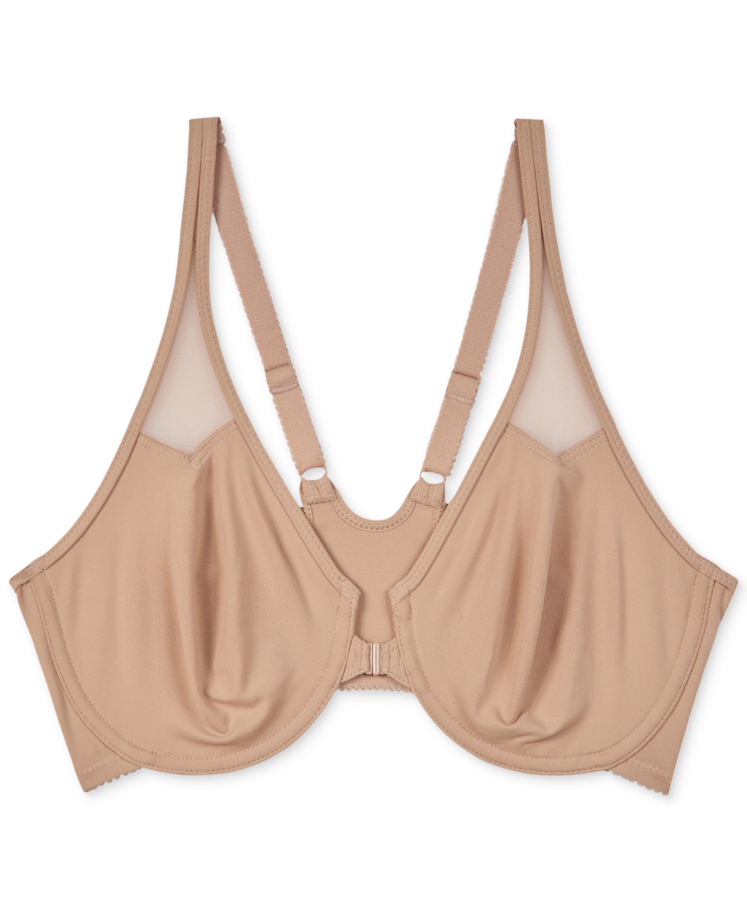 Body by Wacoal Racerback Underwire Front Close Bra 65124