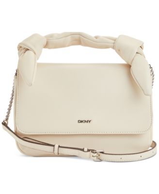 dkny small white bag