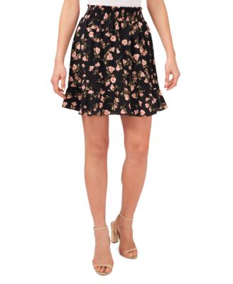 cece polka dot skirt