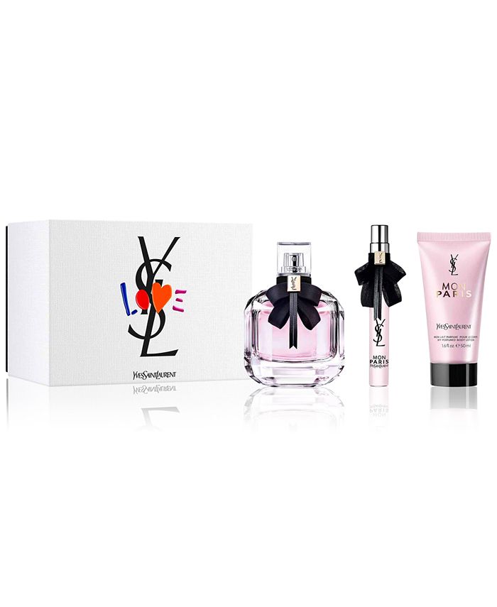Yves St Laurent Perfume Celebrates with Special Edition Gift Box, 2019-02-01