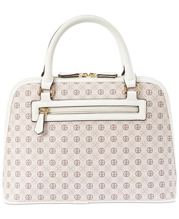 Giani Bernini Saffiano Bears on Ice Dome Crossbody, Created for Macy's - Bears Print