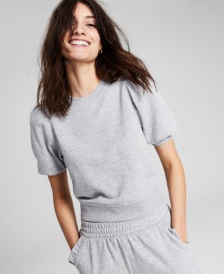 And Now This - Women's Puff-Sleeve Sweatshirt