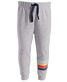 Baby Boys Striped Jogger Pants, Created for Macy's 