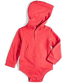 Baby Boys Hooded Bodysuit, Created for Macy's 