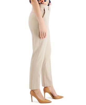 Shannon Suit Straight-Leg Pants