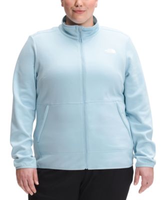 north face plus size fleece