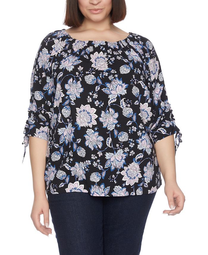Ella plus size clothing top