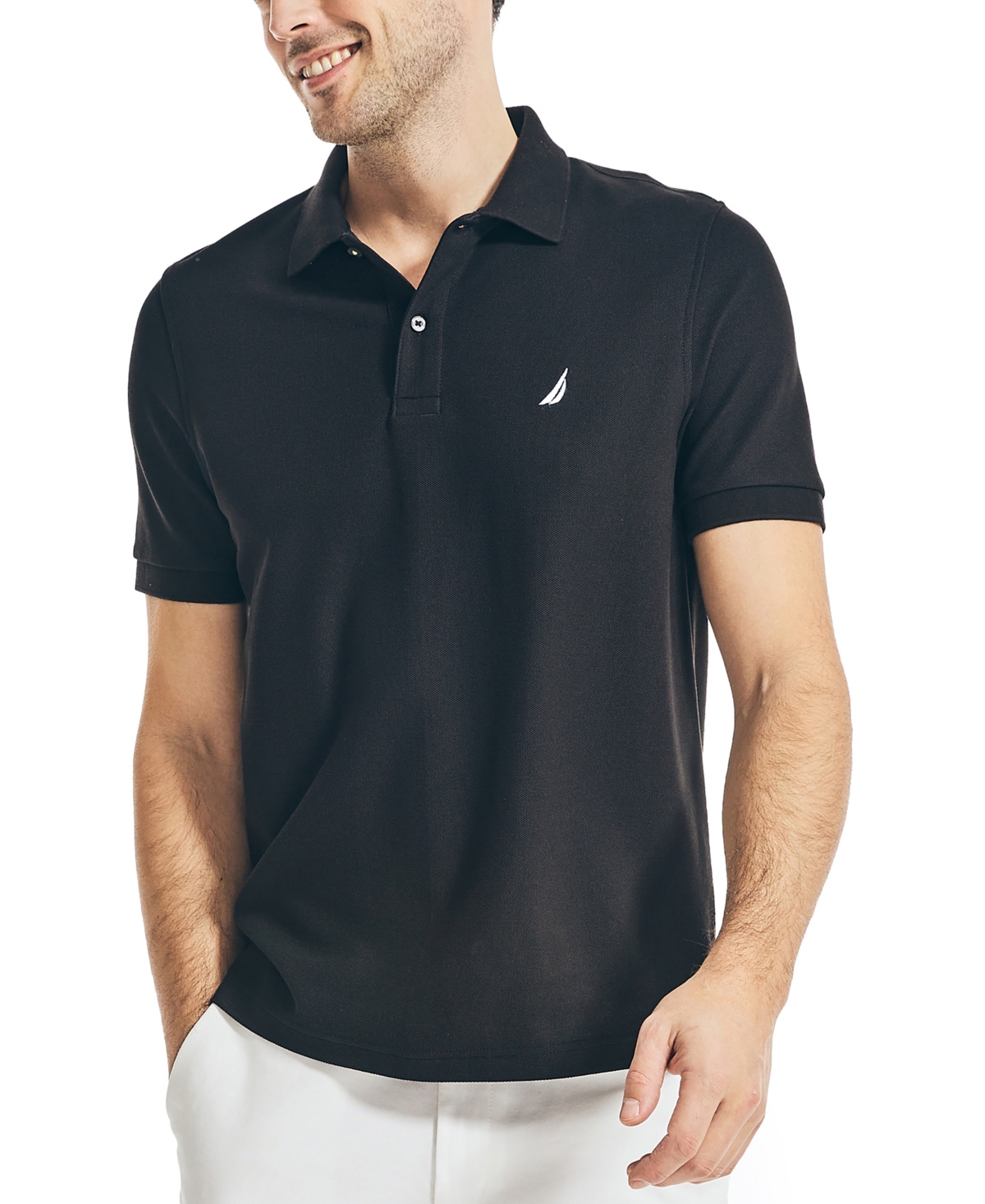 Men's Classic-Fit Performance Deck Polo Shirt - Corn