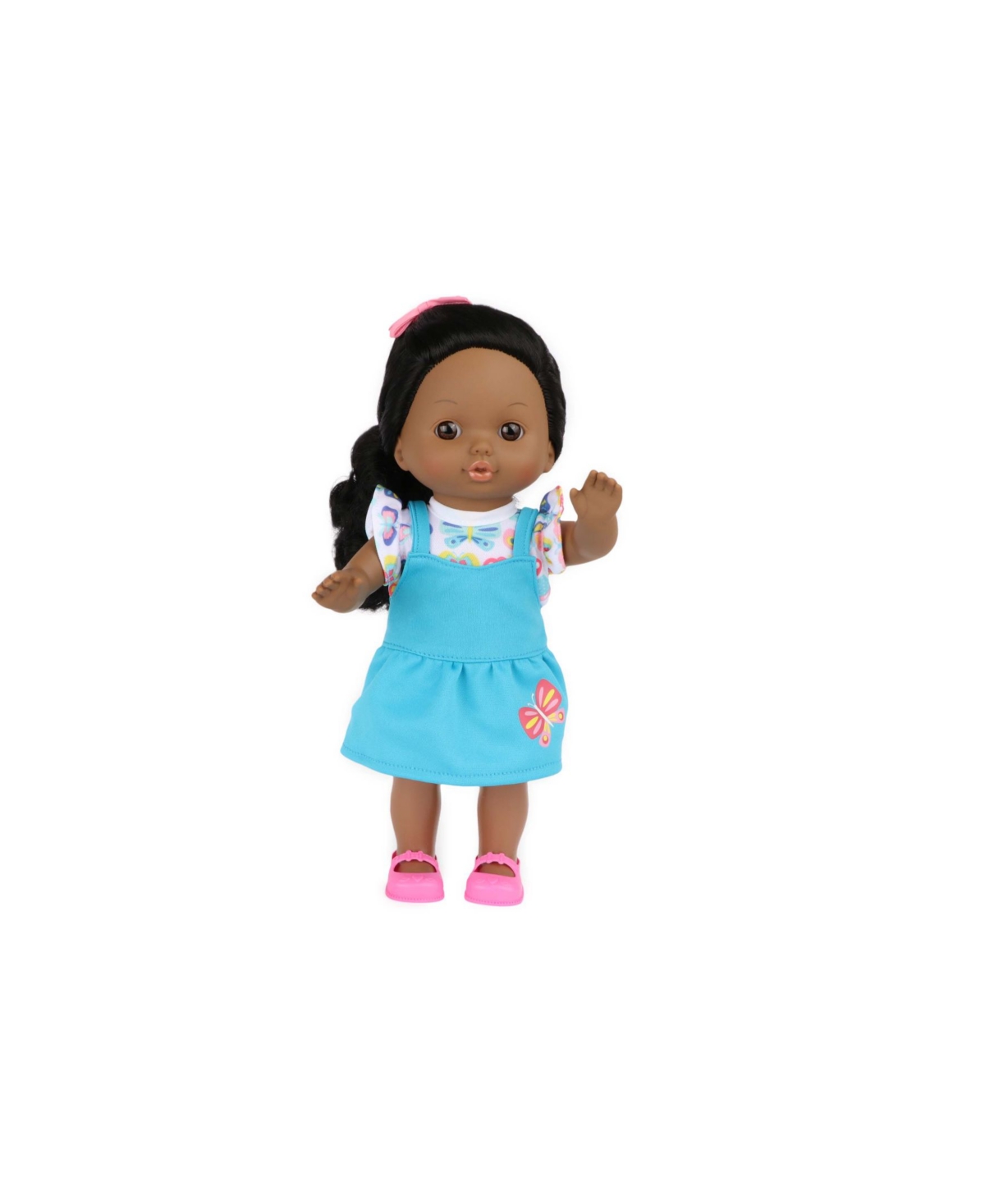 Dream Collection Toy Baby Doll Hair Play Set African American in Gift Box, 12 Piece