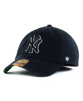 '47 Brand - New York Yankees Black Out Franchise Cap