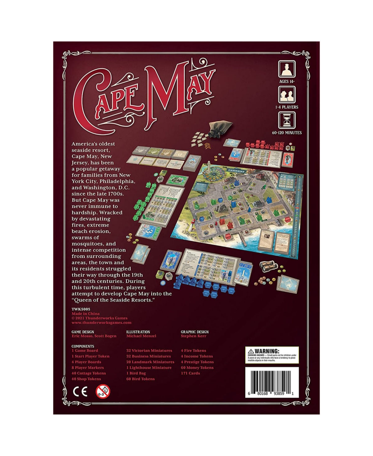 Shop Little Earth Cape May Board Game, 473 Piece In Multi