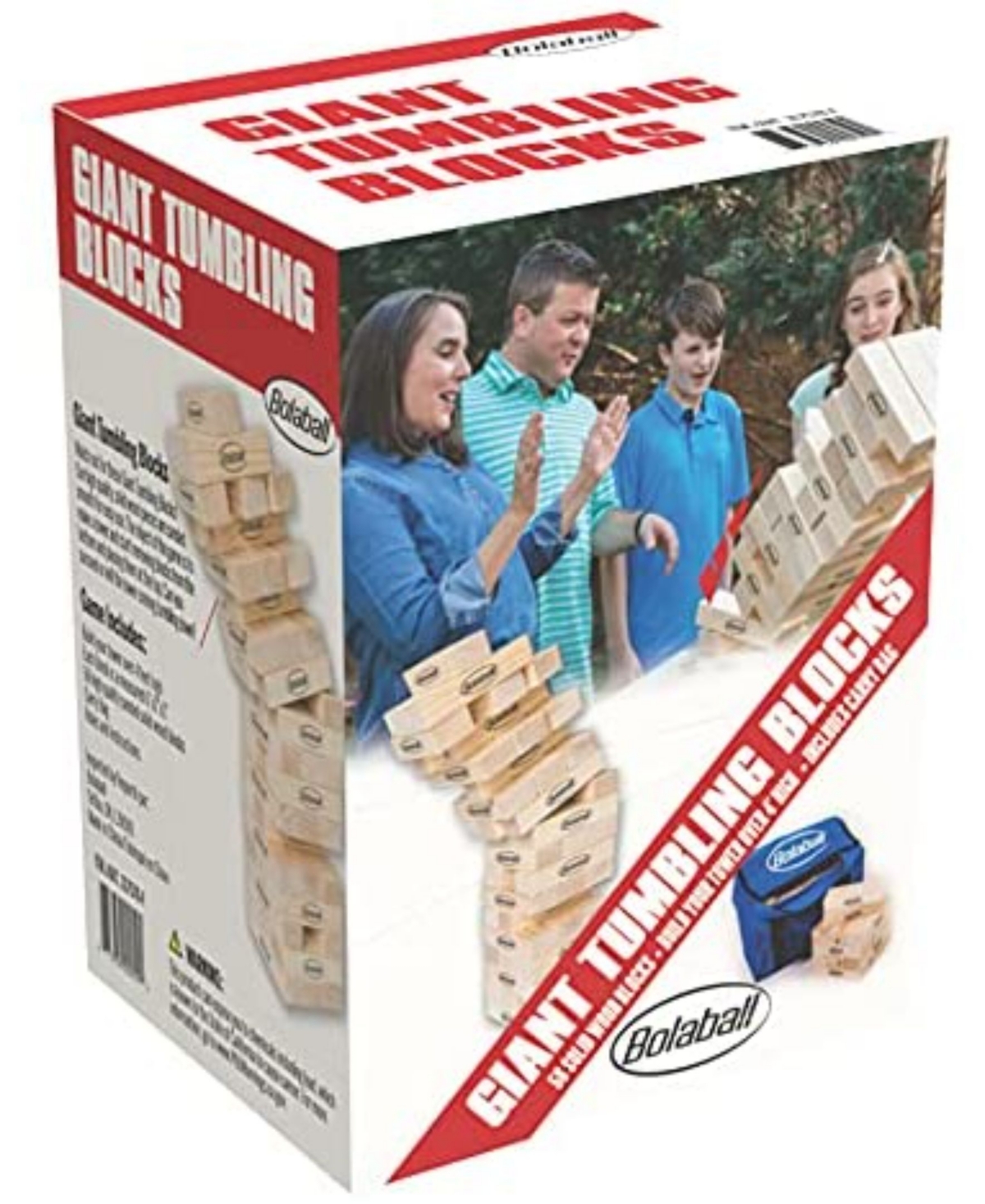 Giant Tumbling Blocks-Family, 57 Piece