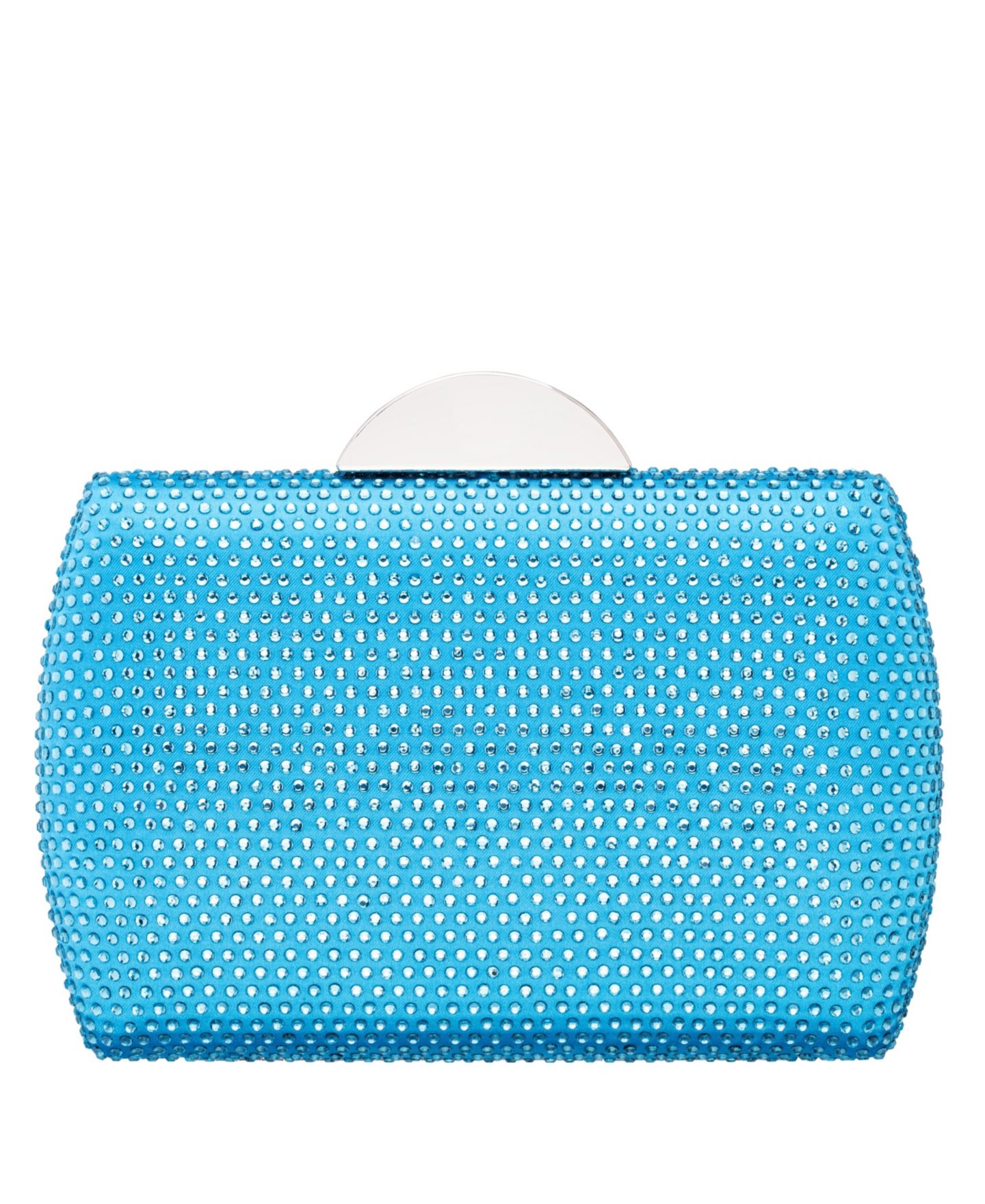 Женские клатчи Nina Crystal Minaudiere, цвет: Синий, вариант 1 — фото 1