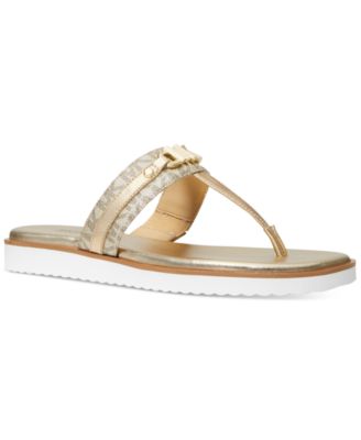 Michael Kors - Women's Farrah Thong Sandals