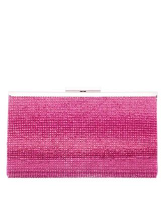 Women's Crystal Frame Clutch