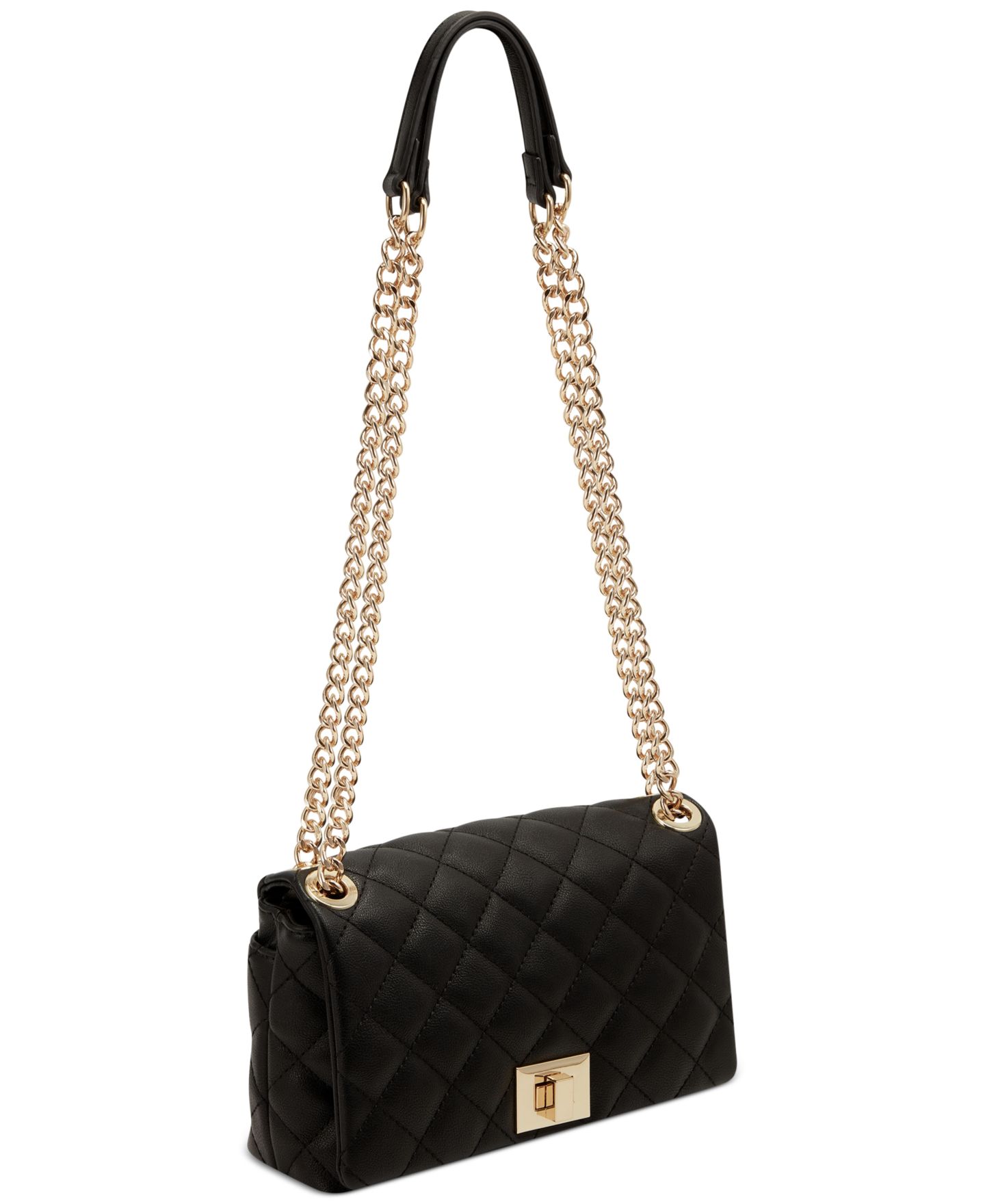 Женская сумка I.N.C. International Concepts Small Ajae Crossbody, цвет: Чёрный — фото 6
