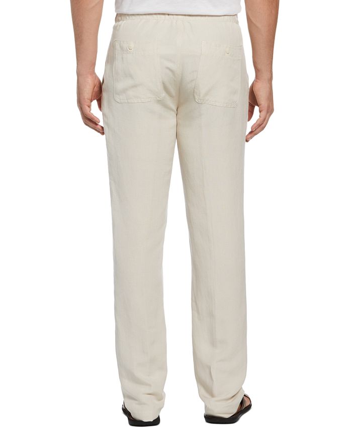 Cubavera Men's Textured Drawstring Pants - Macy's