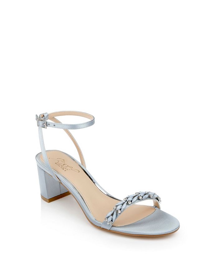 Jewel Badgley Mischka Dany Evening Sandals forum.iktva.sa