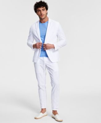 macy's men's blazers clearance