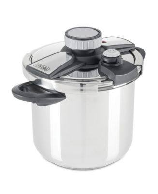 Viking Easy Lock Clamp 8-Quart Pressure Cooker with Steamer - Macy's