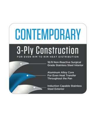 Contemporary Fry Pan, 8"