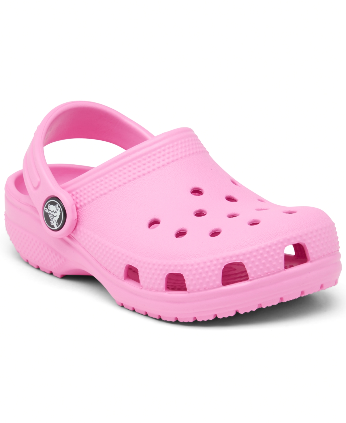 Crocs Classic Slingback Clogs In Taffy Pink