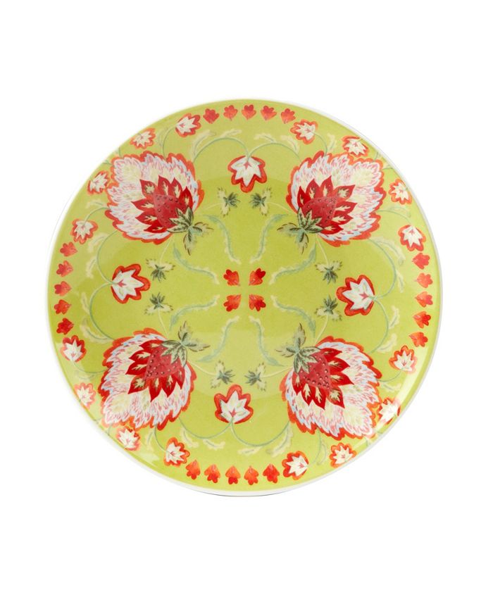 Certified International Francesca Canape Plate, Set of 6 Macy's