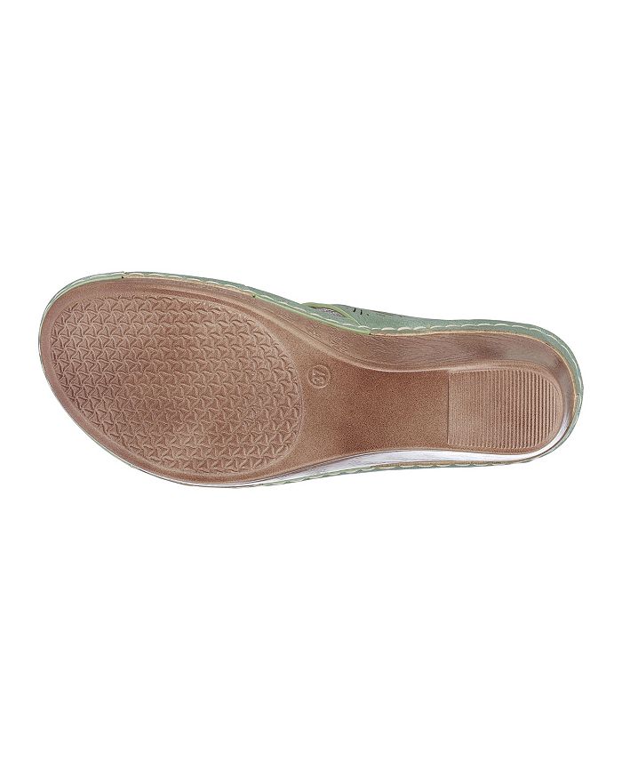 GC Shoes Women's Drift Wedge Sandals - Macy's