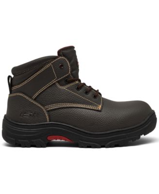 Skechers Work Burgin Congaree 10 Men\u0026s Brown