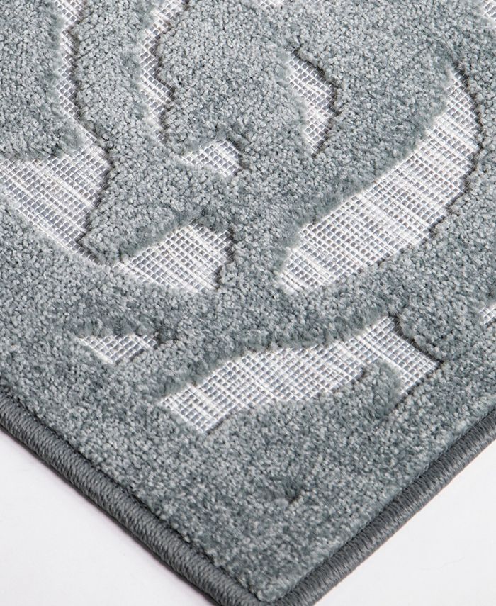 My Texas House Lady Bird Damask 9' x 13' Area Rug Macy's