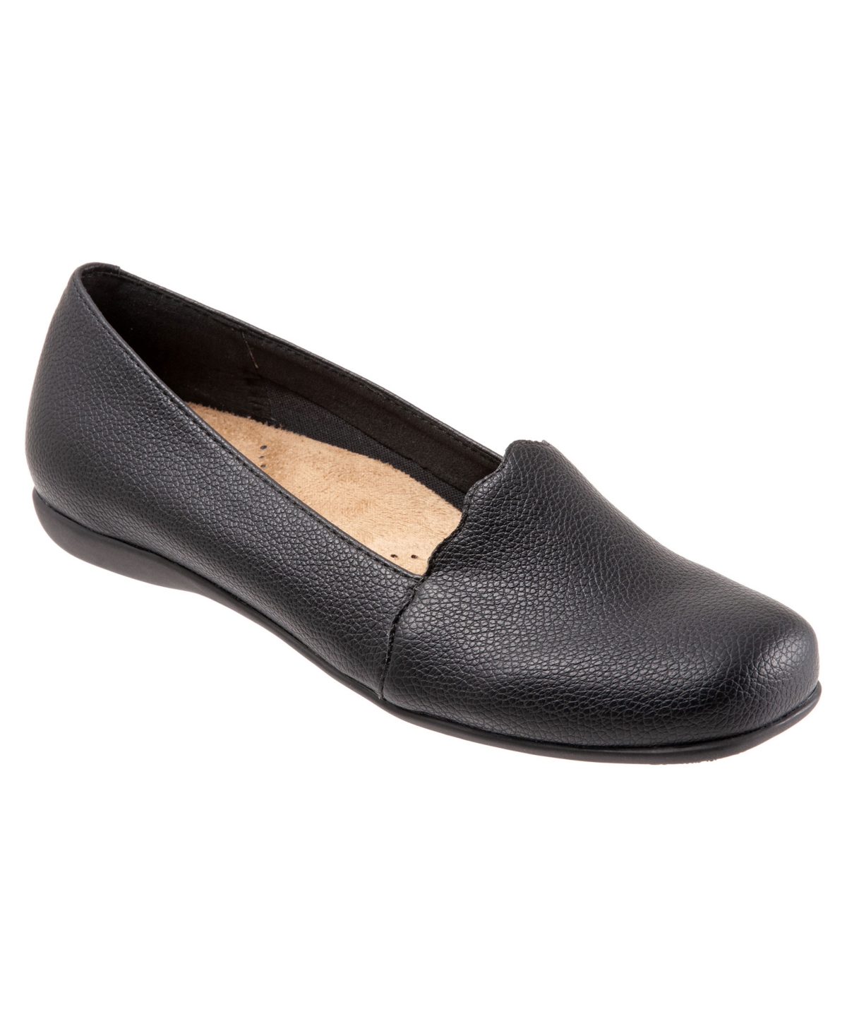 Trotters Women's Sage Loafers Women's Shoes In Black | ModeSens