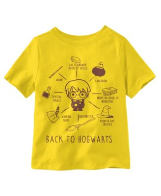 Toddler Boys Harry Potter Hogwarts Graphic T-shirt