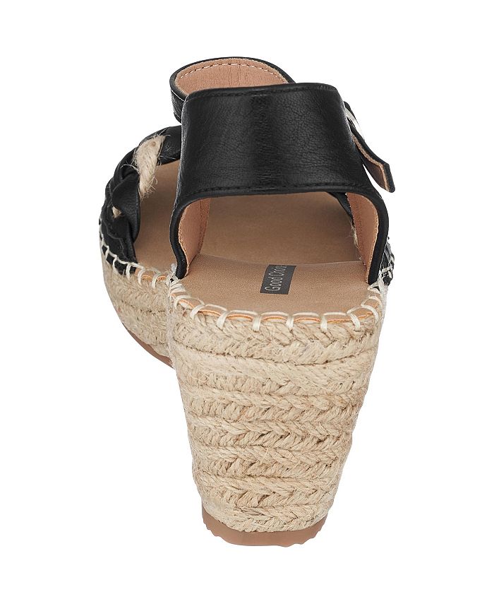 GC Shoes Women's Cati Espadrille Wedge Sandals - Macy's