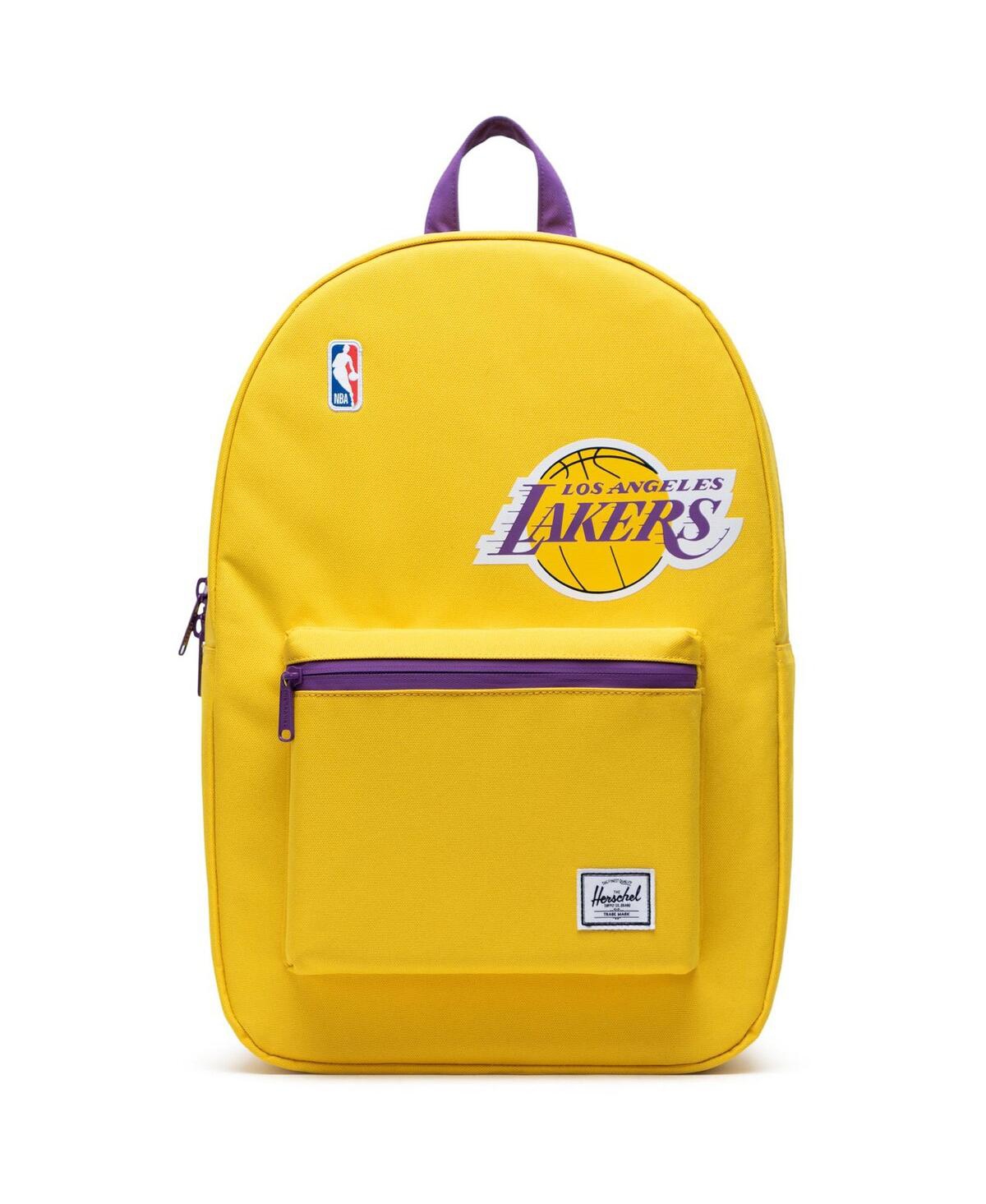 Supply Co. Los Angeles Lakers Statement Backpack - Yellow