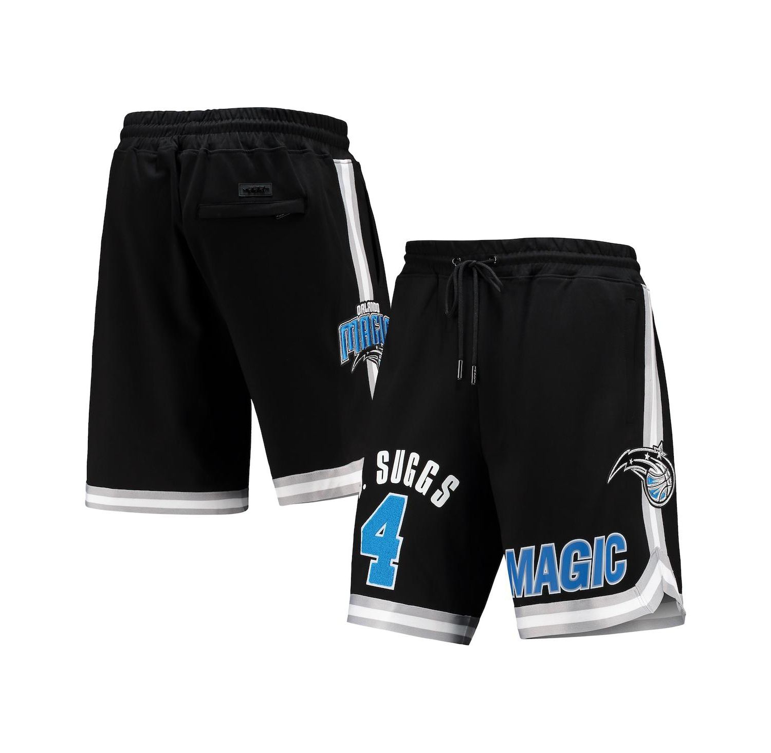 Men's Jalen Suggs Black Orlando Magic Player Replica Shorts