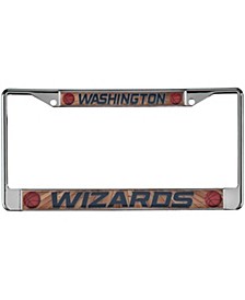6'' x 12'' Washington Wizards Court License Plate Frame
