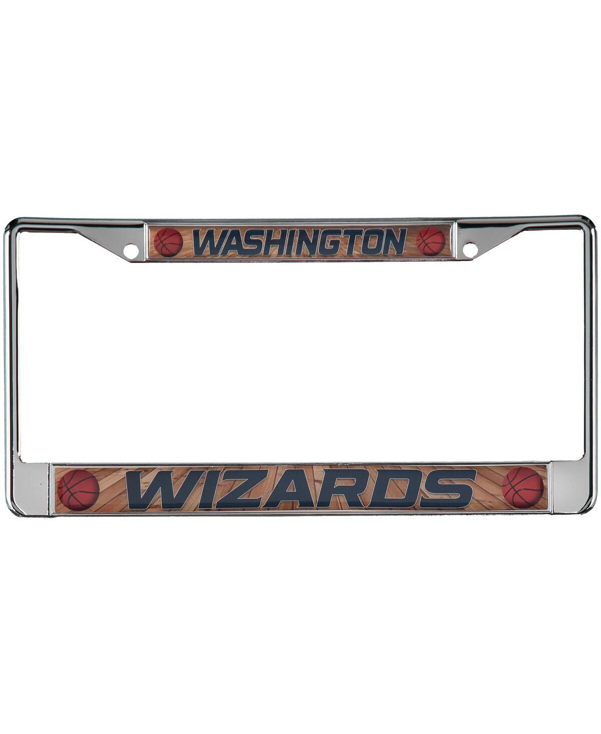 6'' x 12'' Washington Wizards Court License Plate Frame
