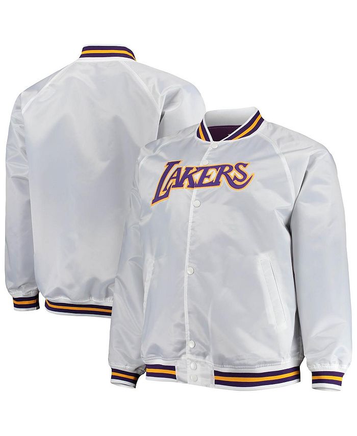 Los Angeles Lakers Home Team Lightweight Windbreaker By Mitchell & Ness -  Mens
