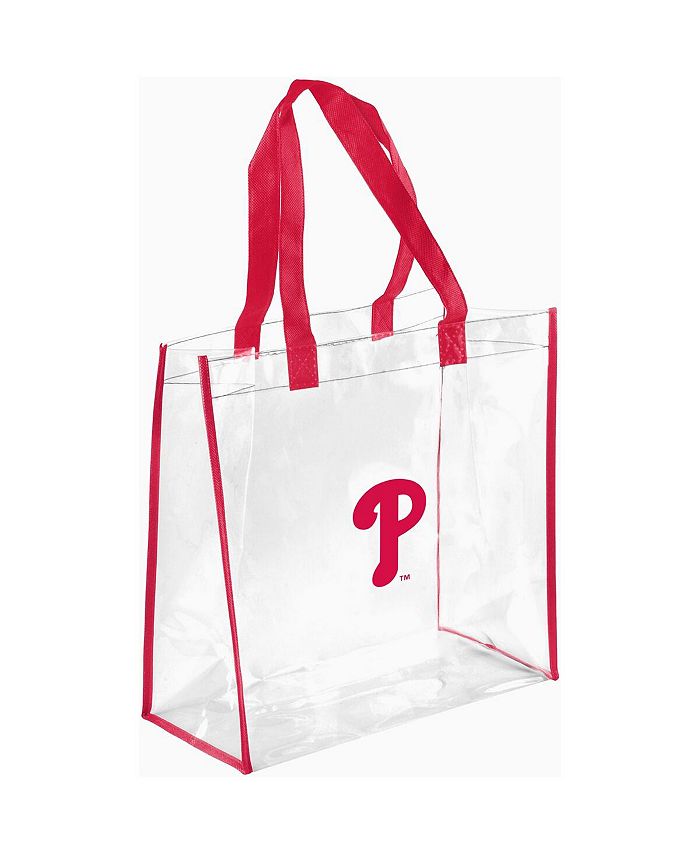 FOCO Women's Philadelphia Phillies Clear Reusable Bag & Reviews