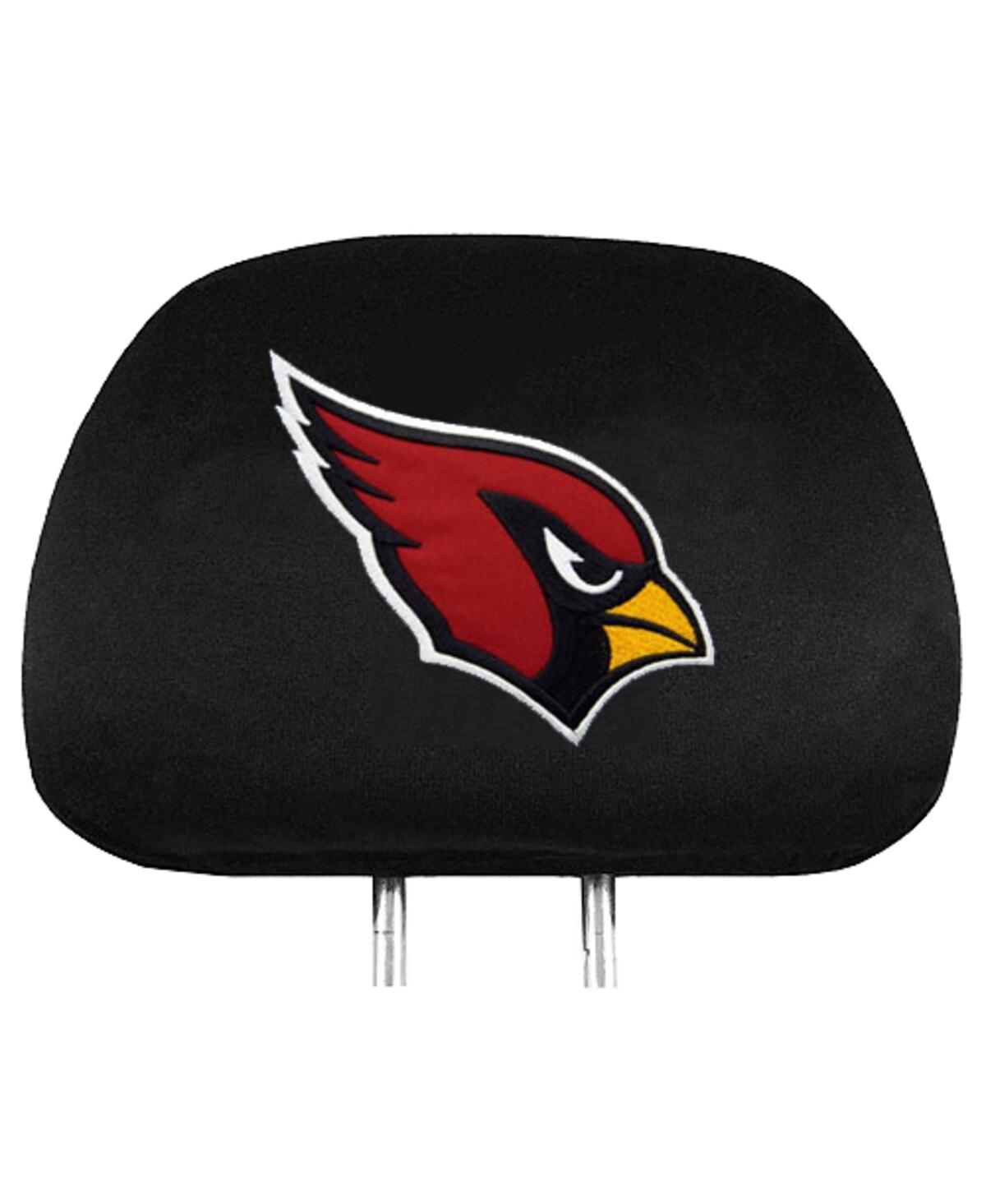 Pro Mark Arizona Cardinals 2-Pack Headrest Covers - Black