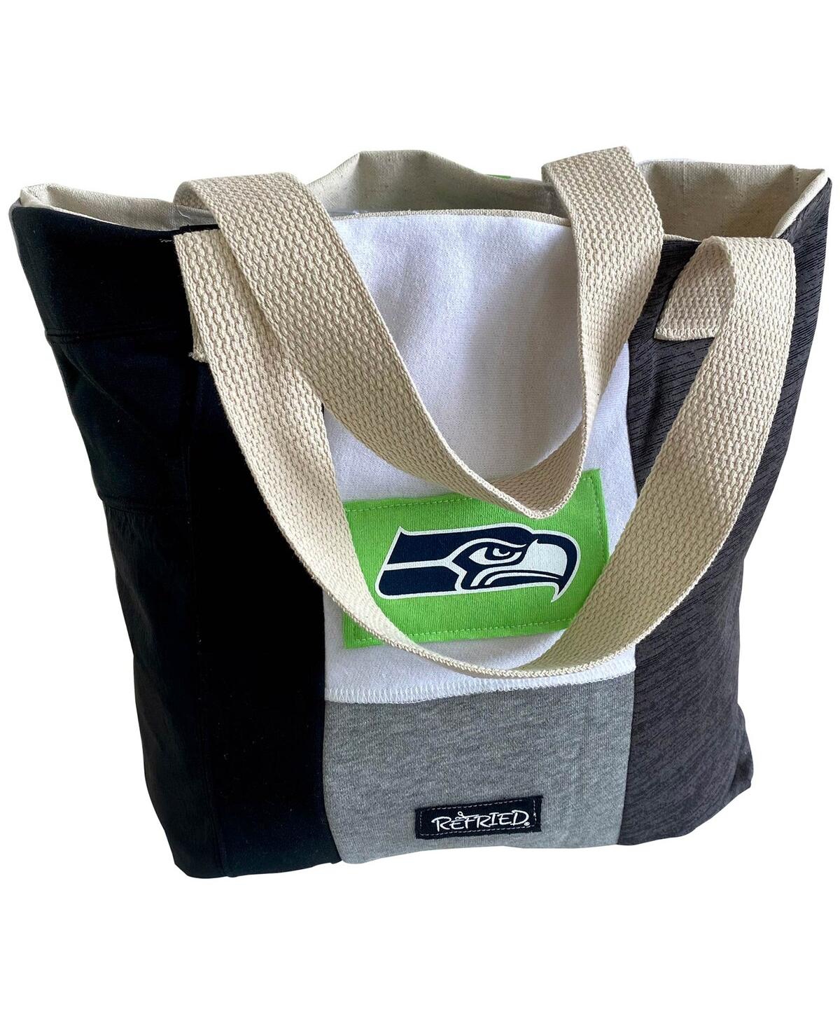 Women's Refried Apparel Seattle Seahawks Tote Bag - Multi