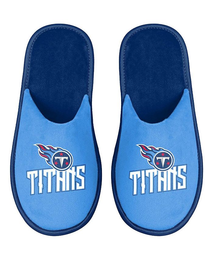 FOCO Men's Tennessee Titans Scuff Slide Slippers - Macy's