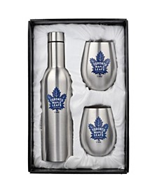Toronto Maple Leafs 28 oz Stainless Steel Bottle and 12 oz Tumblers Set