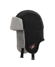 Lids Las Vegas Raiders Preschool Jacquard Cuffed Knit Hat with Pom - Black