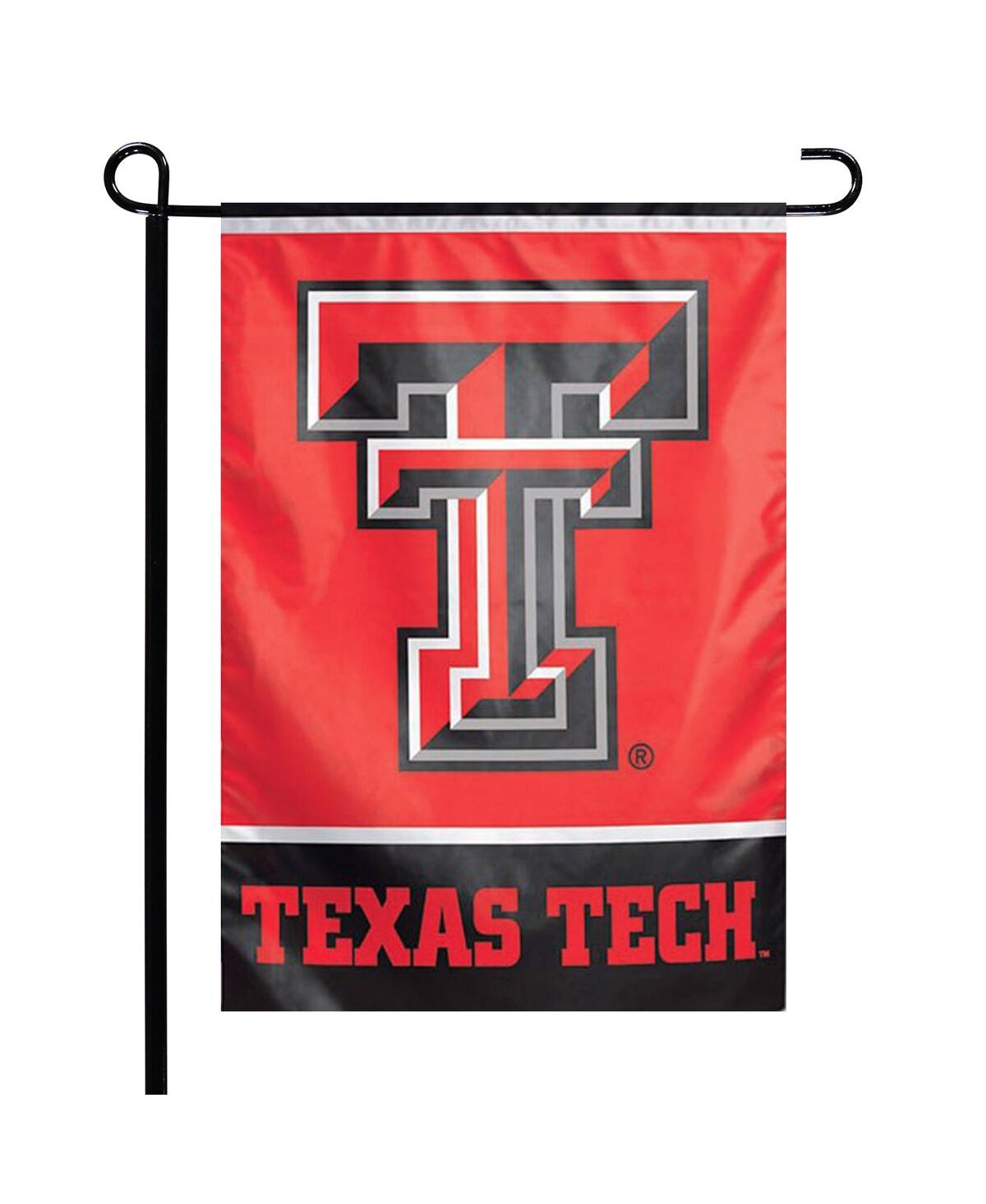 Wincraft Texas TechRaiders Double-Sided Garden Flag - Red