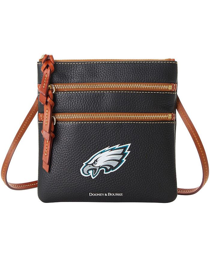Dooney & Bourke Women's Philadelphia Eagles Pebble TripleZip Core