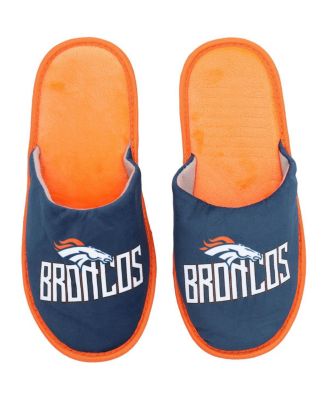 denver broncos men's slippers