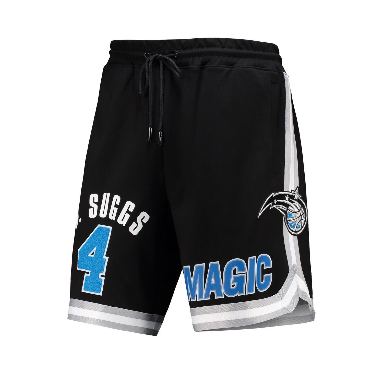 Men's Jalen Suggs Black Orlando Magic Player Replica Shorts